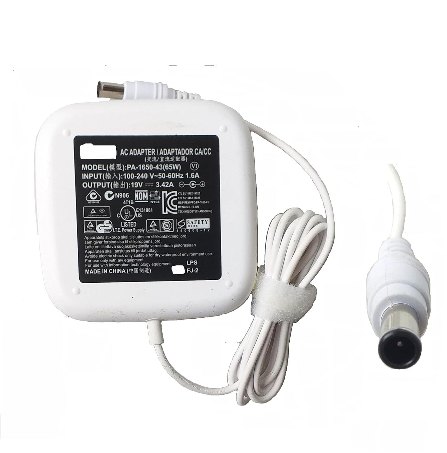 19 Volt 3.42 Amp Power Adapter Compatible for LG LCD & LG LED-image-30