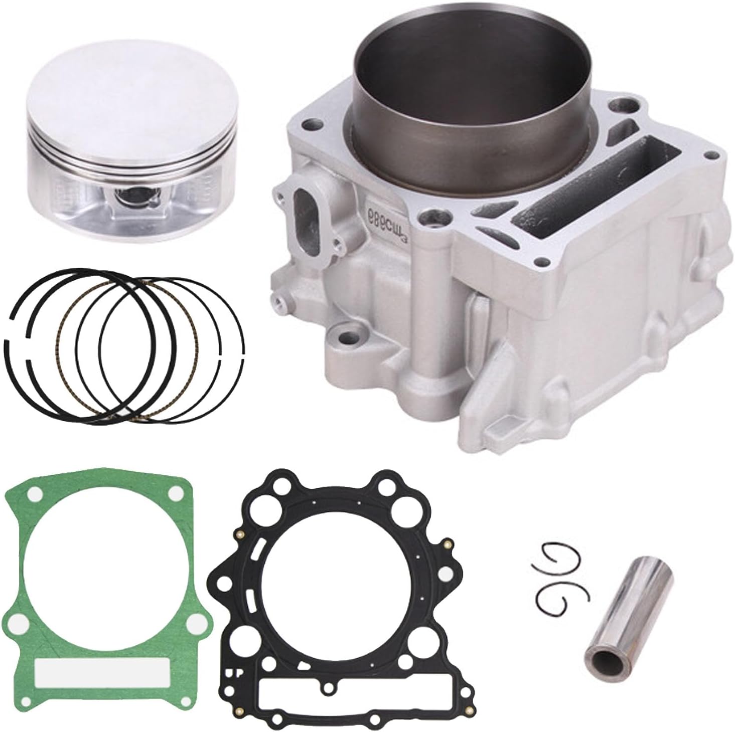Big Bore Cylinder Piston Gasket Kit Compatible with Yamaha Raptor 660R 2001-2005 102mm 686cc ynh686 hs700