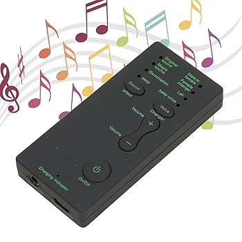 Amazon.com: Portable Voice Changer Handheld Sound Card Mini