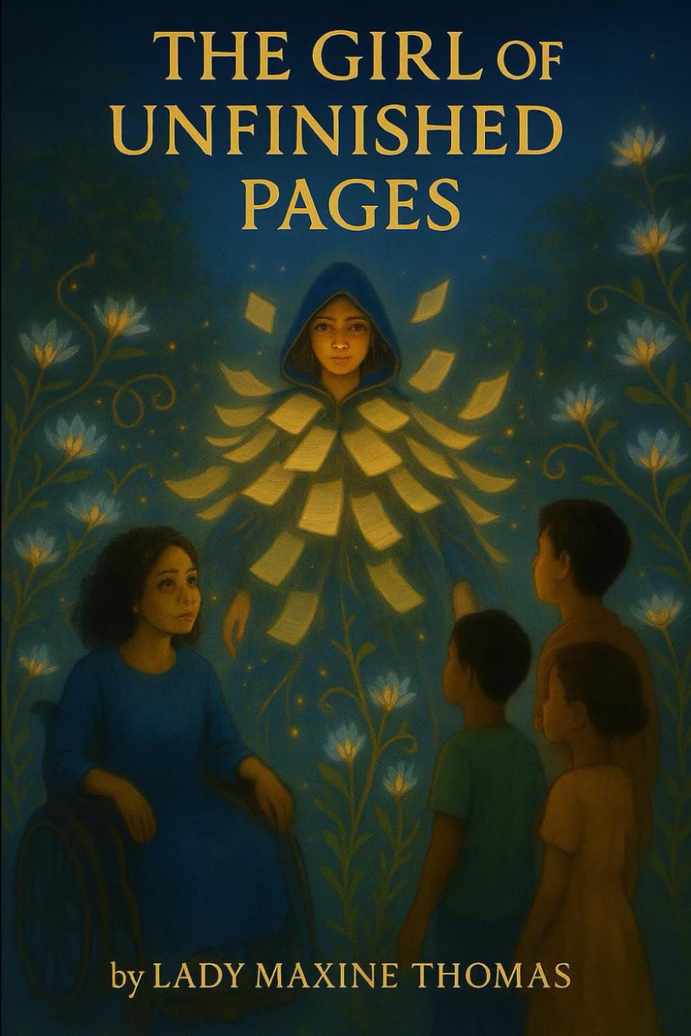 The girl of unfinished pages (The Chronicles of Zoidy)