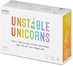 Jeu de cartes Unstable Unicorns - Un jeu de cartes stratégique
