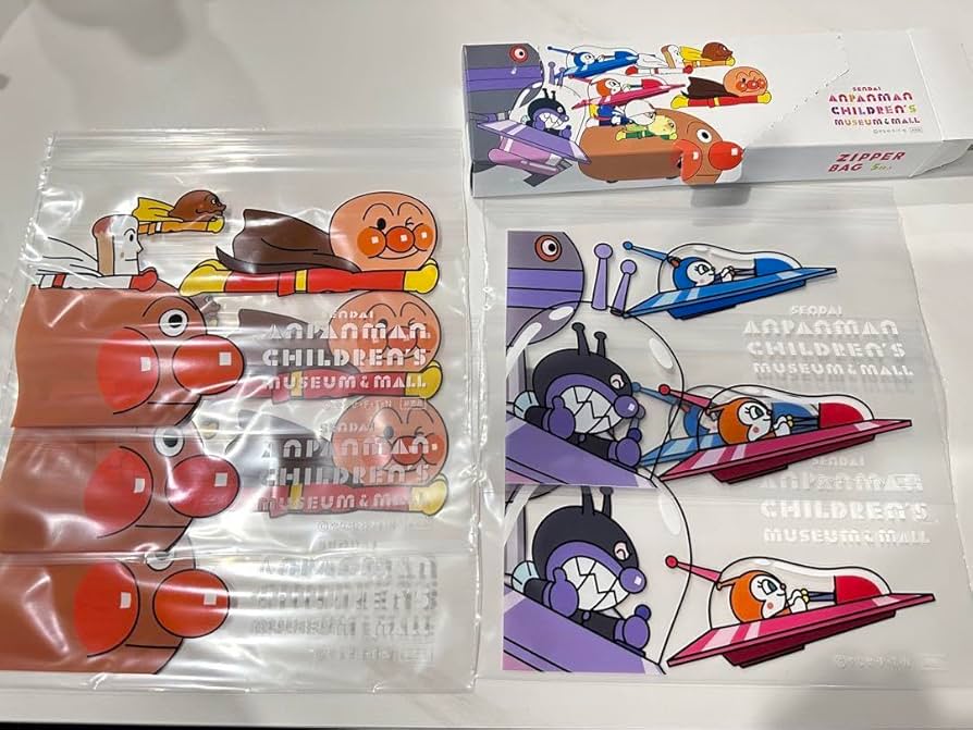 ✦限定ショッパー付✦新品アンパンマンミュージアム限定ステンレスマグ