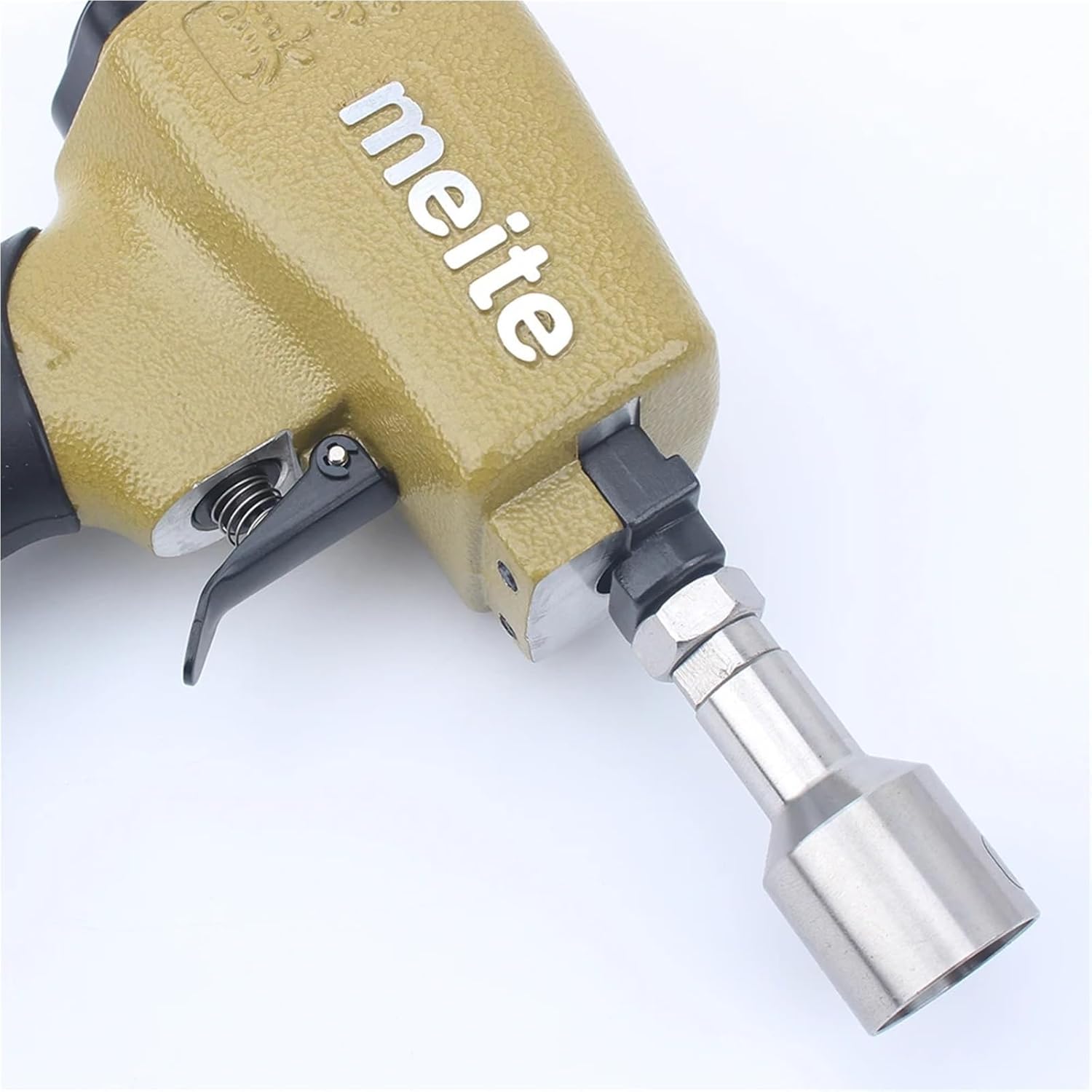 2530 Pneumatic Pin Gun Air Tool Sofa Furniture Making Push Pin Stapler