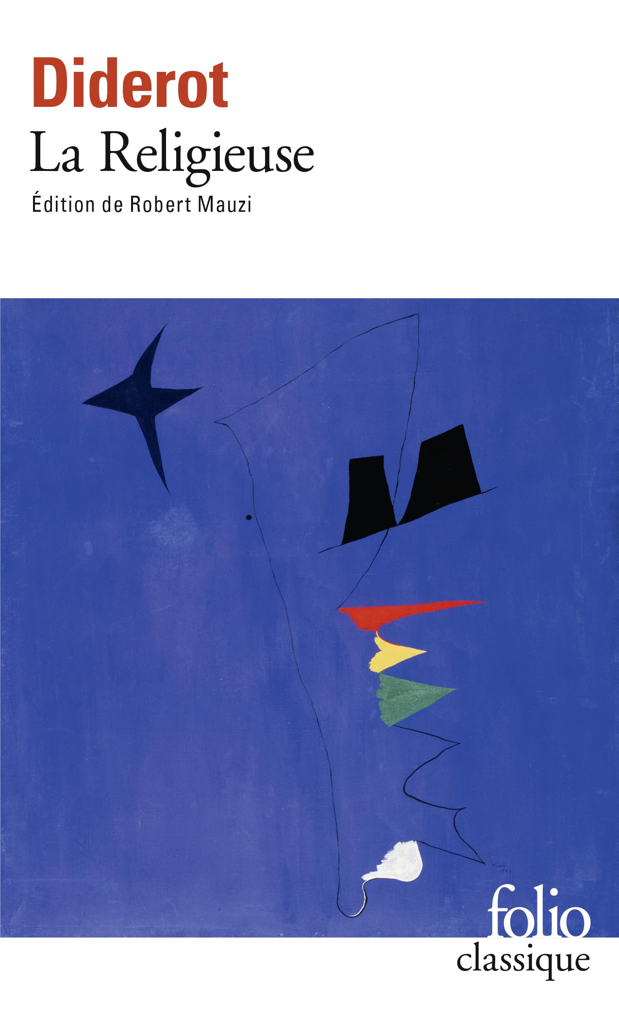 La religieuse (Collection Folio)