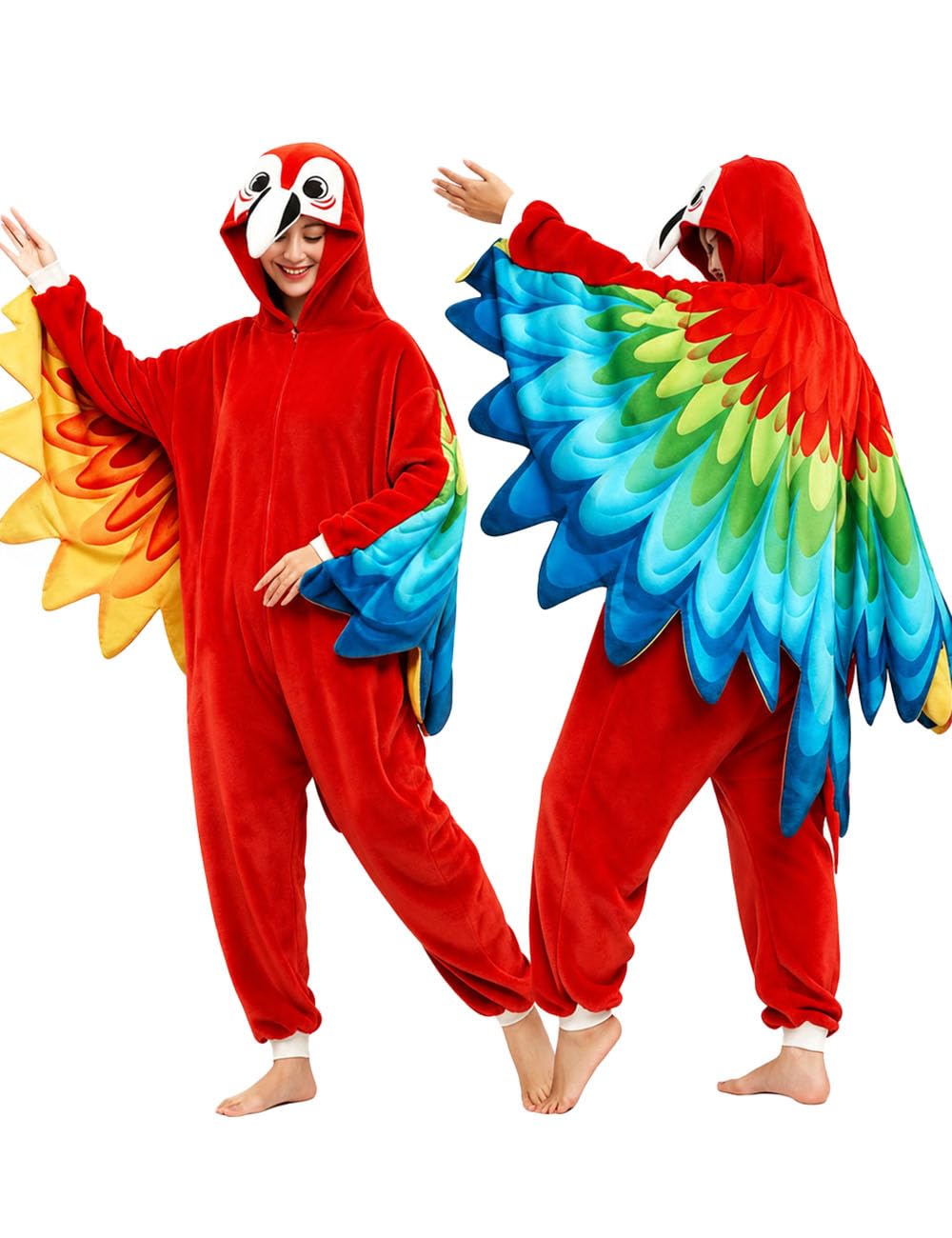 Adult Costume Onesie Pajamas Funny Cosplay Halloween Christmas Women men
