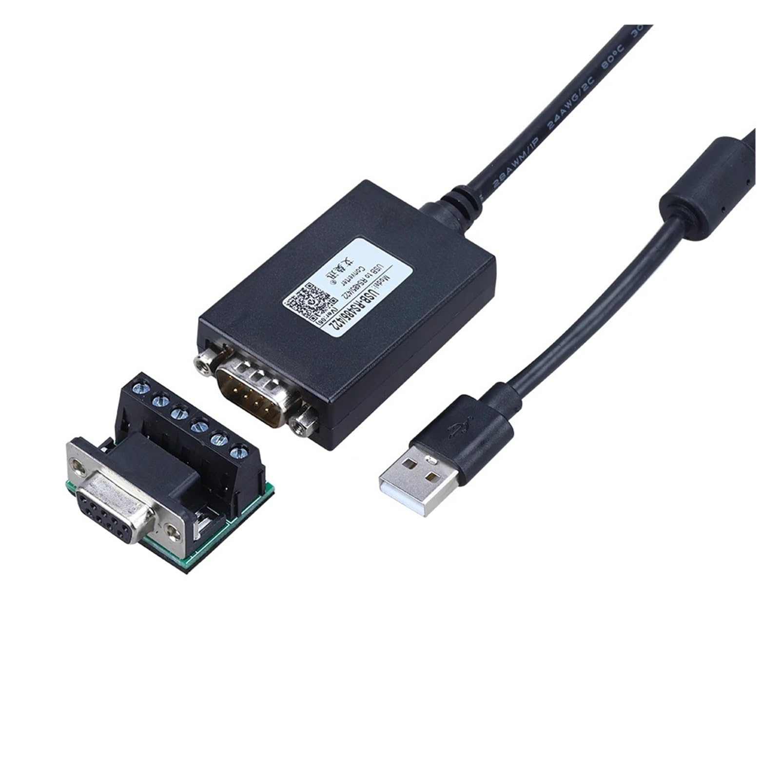 Chip FTDI USB a Serie RS-485/422 convertidor de Cable USB a RS485 RS422 DB9 Adaptador de 9 Pines IM1-U502 convertidor de señal de comunicación