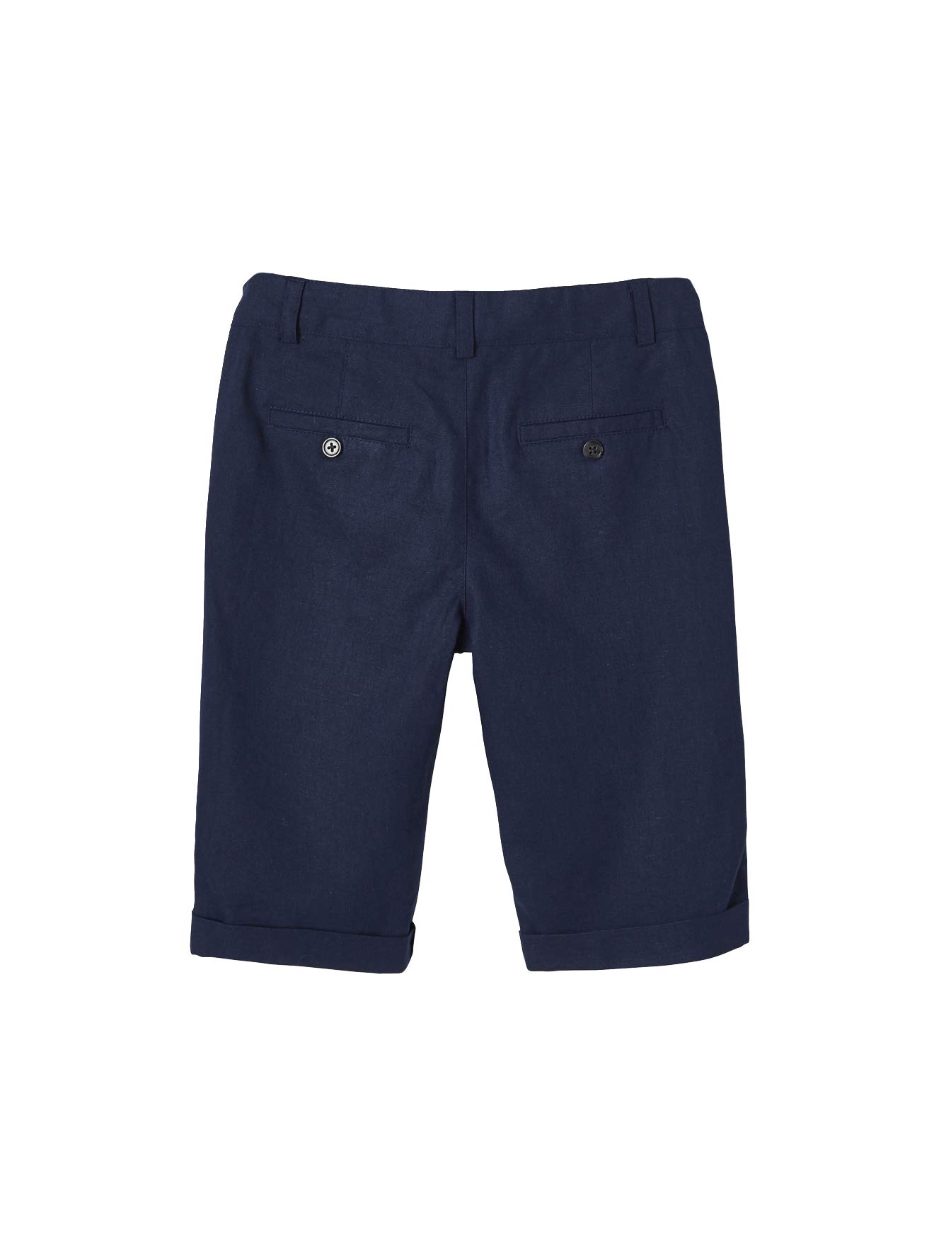 Vertbaudet Festliche Jungen Shorts, Bundweite verstellbar