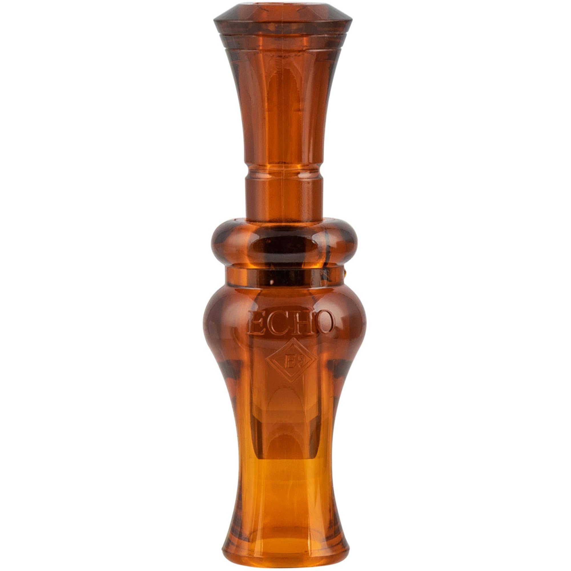 Echo Poly Trash Talker Double Reed Duck Call- Bourbon