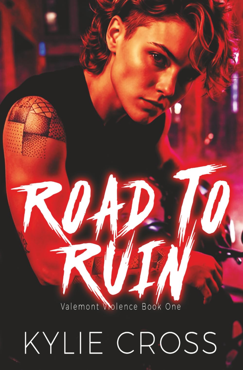 Road To Ruin: A Dark Sapphic Why Choose Motorcycle Club Romance (Valemont Violence)