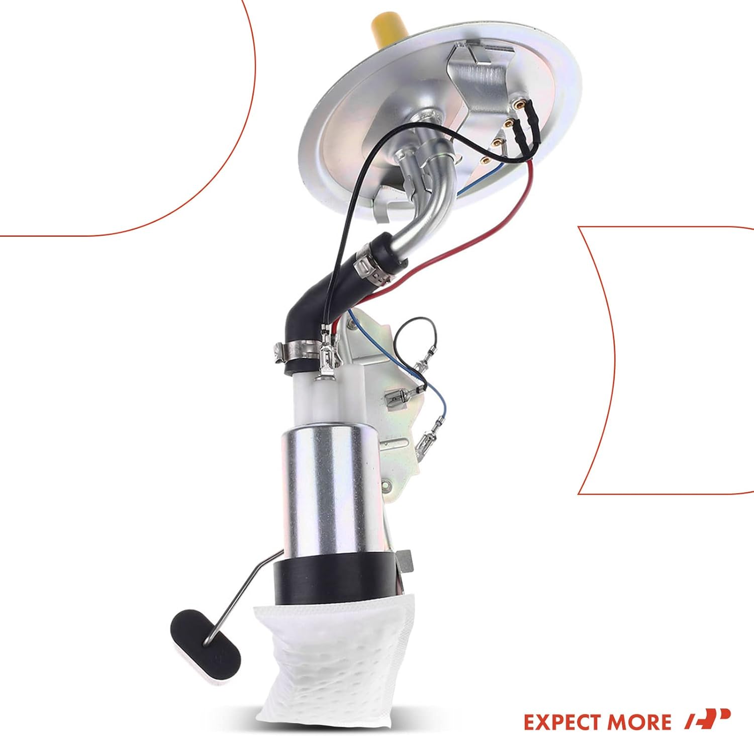 A-Premium Electric Fuel Pump Assembly with Sending Unit Compatible with Ford Aerostar 1986 1987 1988 1989, 2.3L 3.0L, Gas, RWD, Replace# E69Z9H307G, E89Z9H307BA