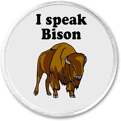 A&T Designs I speak Bison 3
