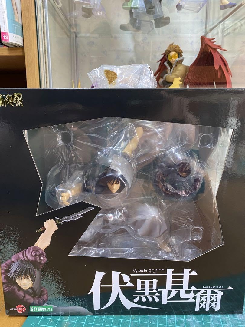 Amazon.co.jp: 呪 術 廻 戦 ARTFX J 伏黒甚爾 フィギュア コトブキヤ