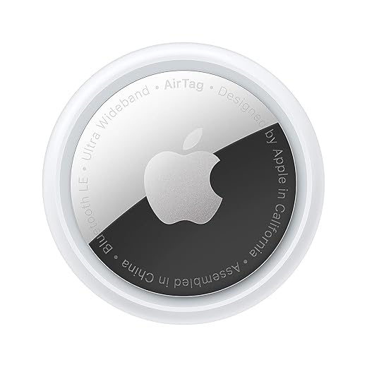Apple AirTag Precision Tracker 4-Pack - White