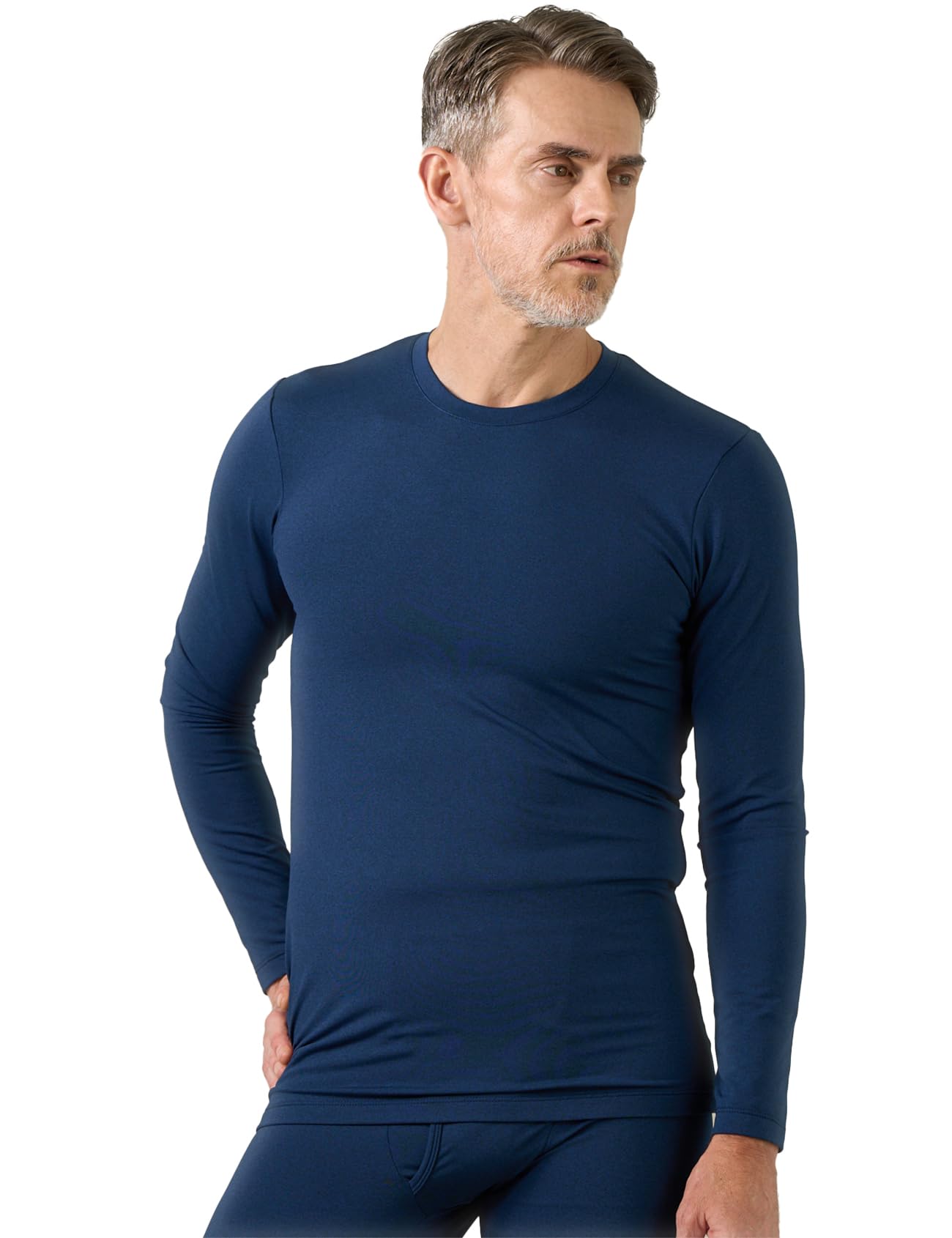 LAPASA Pacco da 2 o 1 Maglia Termica Peso Uomo Maniche Lunghe Canottiera Strato Base - Invernale Sport Allaperto Escursionismo Sci Snowboard M09/M26/M55