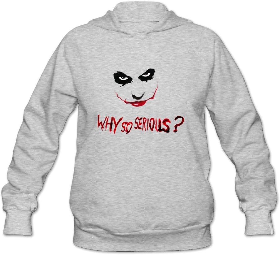RIDA The Joker Why So Serious Hoodie For Women