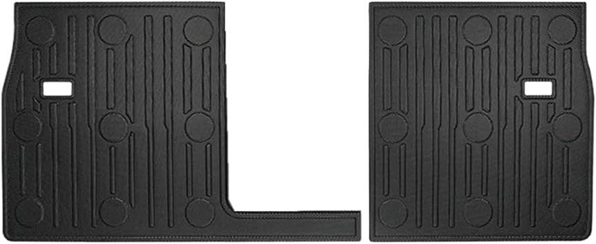 Compatible for Smart #1 Floor Mats Trunk Mats All Weather Front Rear Cargo Liner Mat, Waterproof Anti-Slip Foot Pads AccessoriesBack Cushions