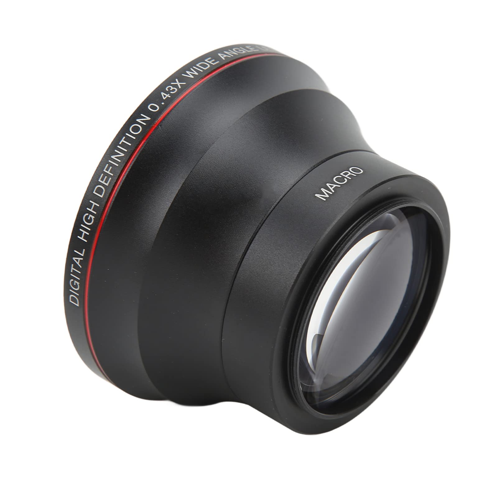 Amazon.co.jp: マクロ機能を備えた52mm 0.43x広角レンズ