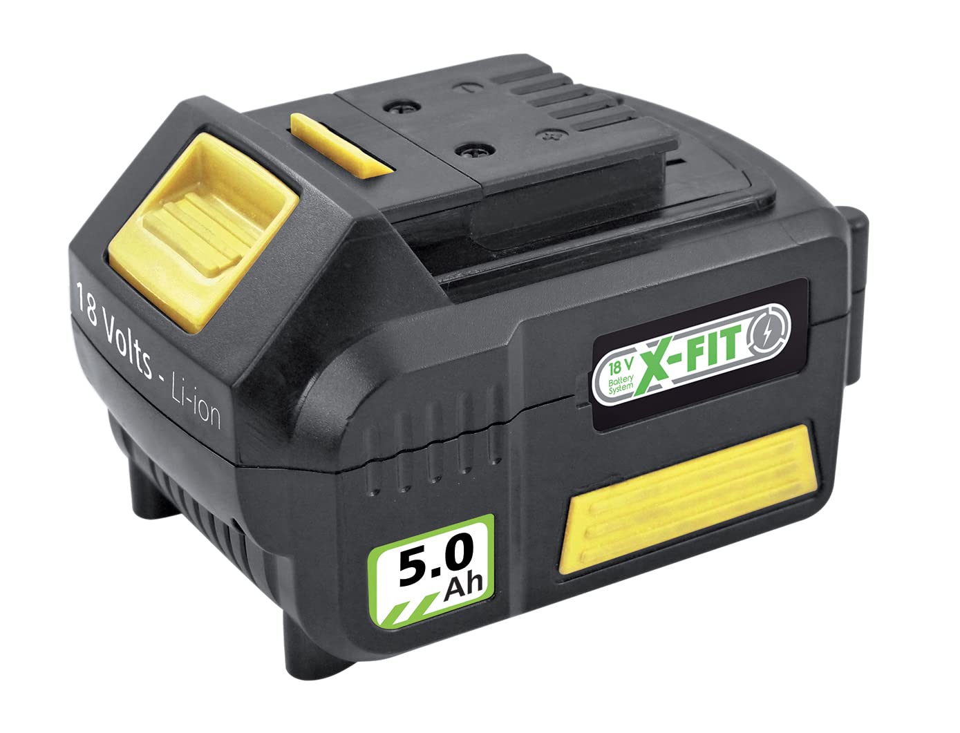 XF-BAT50 - Batería de Iones de Litio de 18 V, Capacidad de 5,0 Ah, Compatible con Toda la Gama FARTOOLS X-FIT