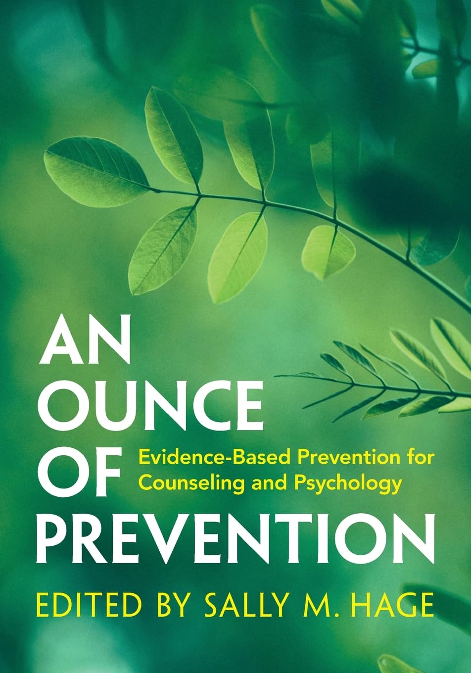 An Ounce of Prevention: Evidence-Based Preventi. Hage**