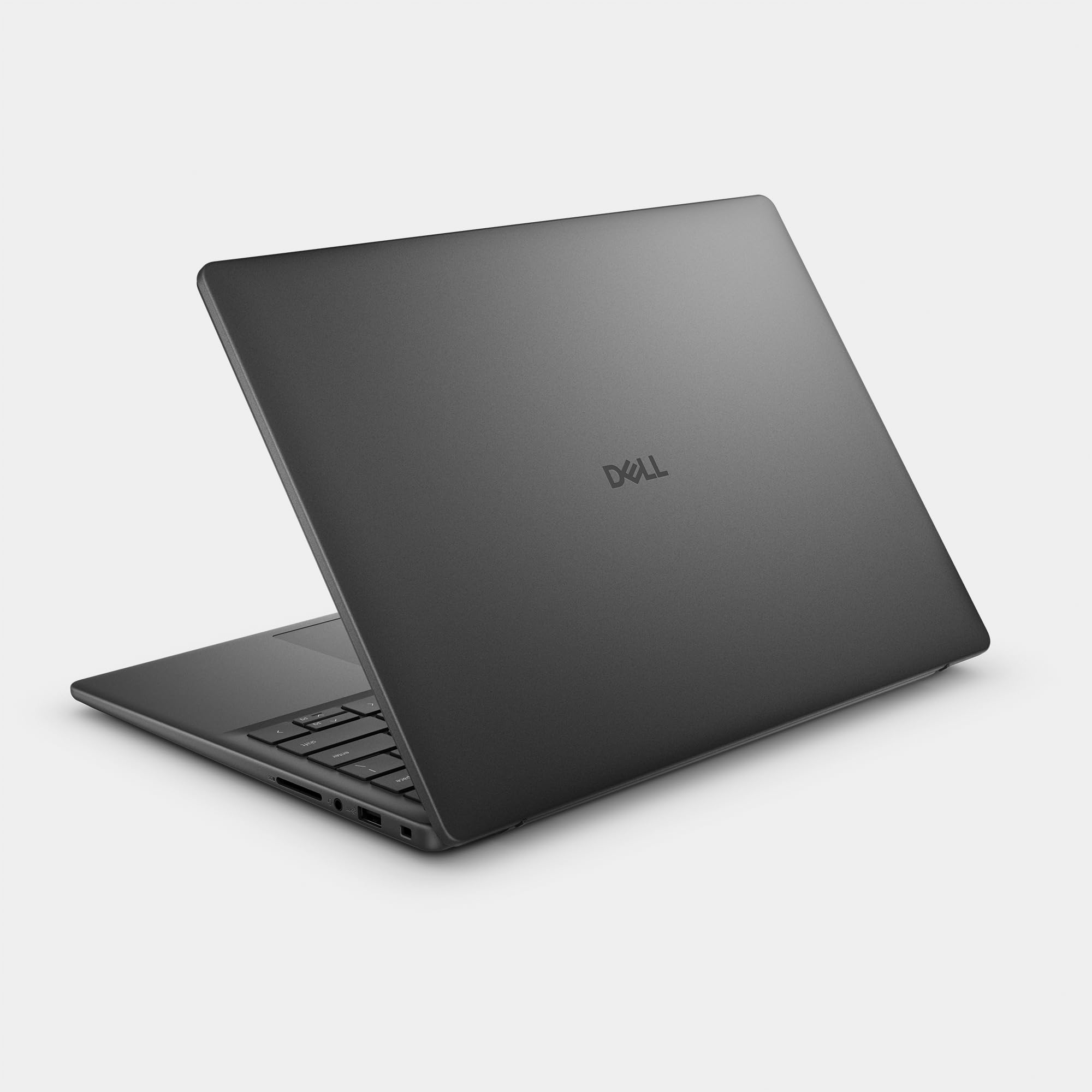 Dell 14 Laptop DC14255 Copilot+ PC 14" 2K AMD Ryzen 5 220 16GB RAM 512GB SSD AMD Radeon Grafik QWERTZ Tastatur Windows 11 Home Wi-Fi 6 Carbon Black