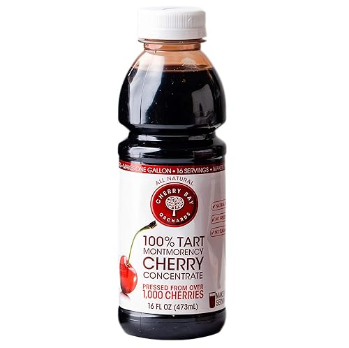 Miniatura 9 de Jugo concentrado de cereza de huerto paquete de 232onzas total 64 onzas