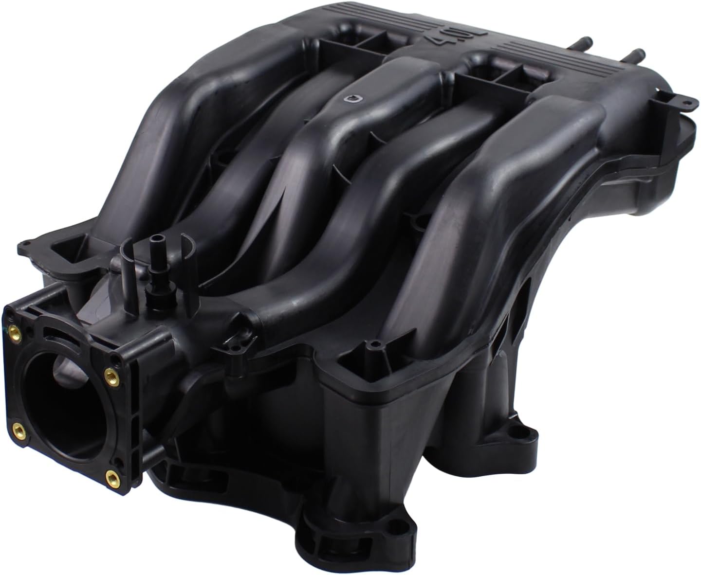Engine Upper Intake Manifold Assembly for Ford Explorer 4.0L 2004-2010, Explorer Sport Trac 4.0L 2007-2010, Mercury Mountaineer 4.0L 2004-2010