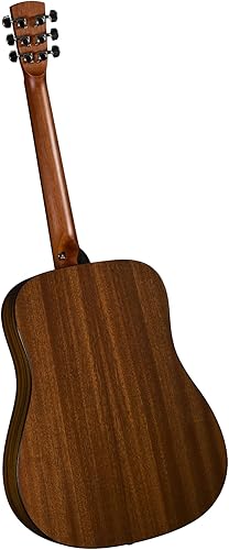 Miniatura 2 de Guitarra acústica y estuche rígido Bristol BD-16 Dreadnought, Madera
