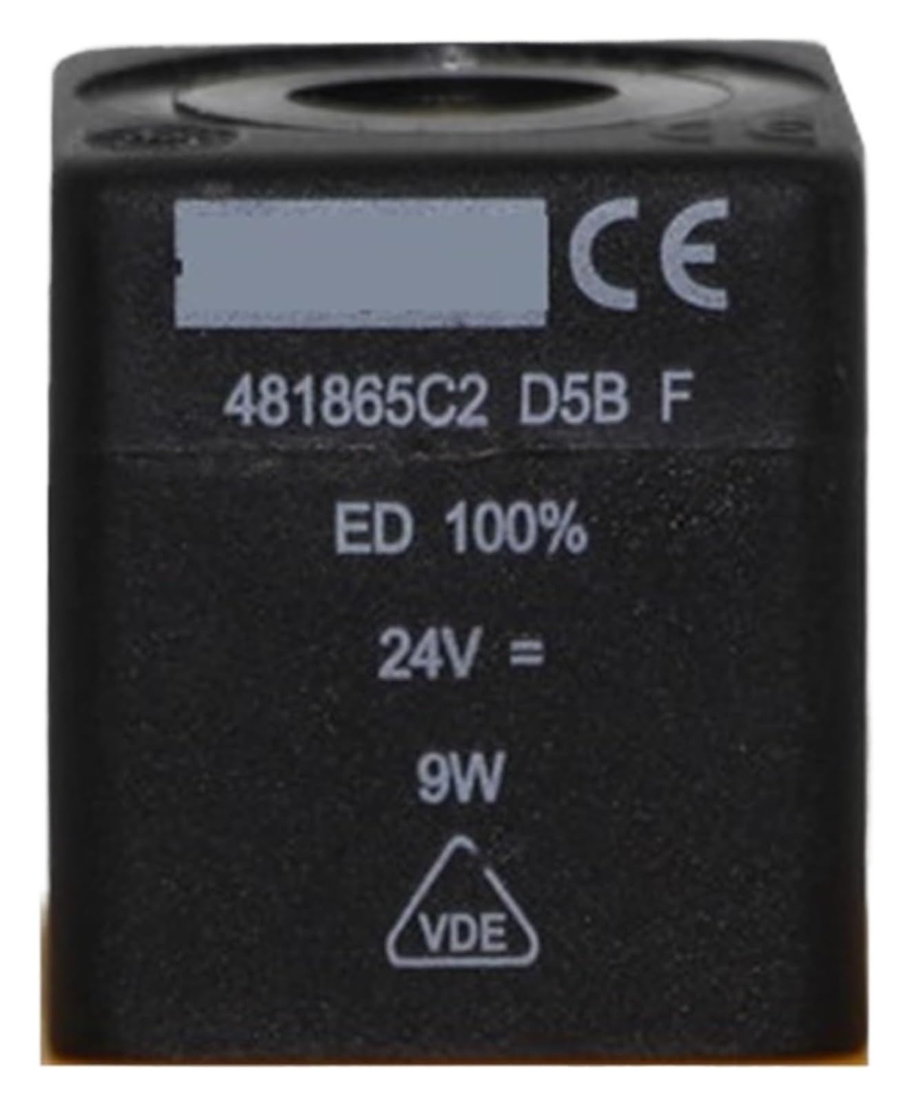 Bobine d'électrovanne 481865C2 solénoïde de commande hydraulique 24V
