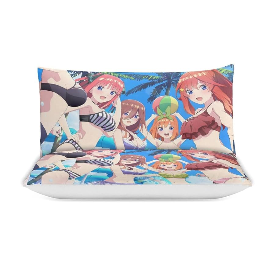 五等分の花嫁　掛け布団カバー Amazon｜布団カバー 3点セット 中野一花 五等分の花嫁 Nakano