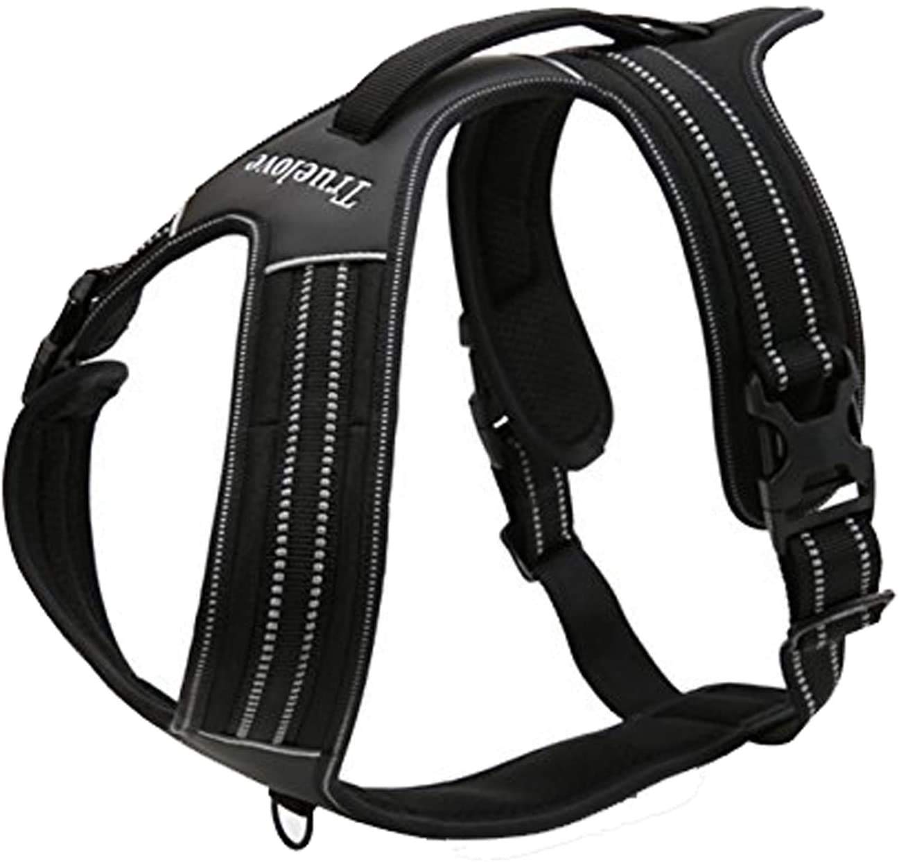 Truelove Hundegeschirr TLH5651, verhindert Zerren, reflektie