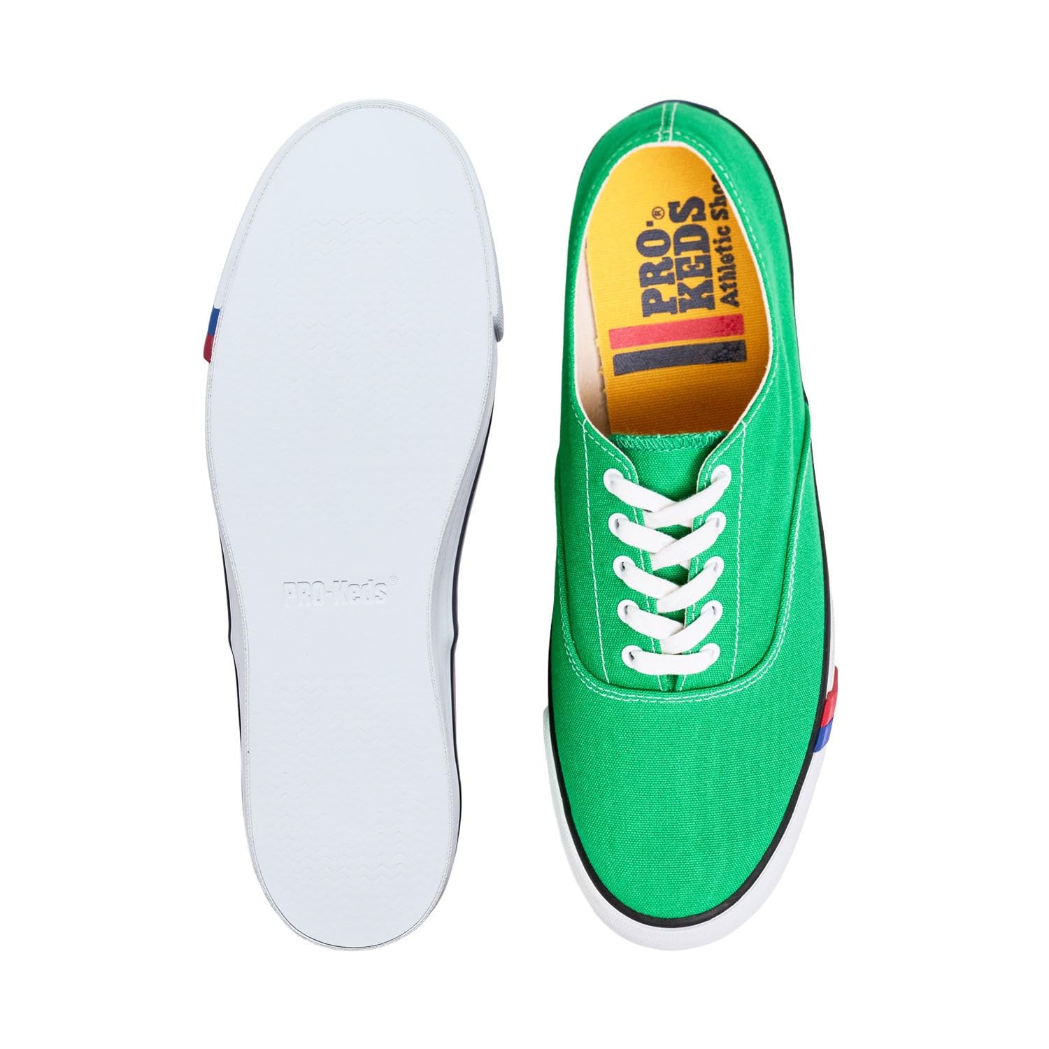 Amazon | [PRO-Keds] 【公式】DECK｜デッキ グリーン 23.0cm | 撥水 
