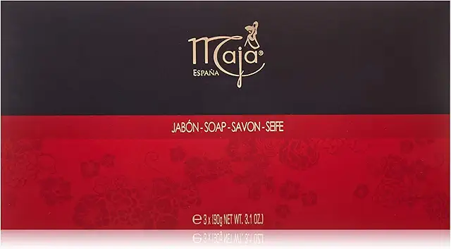 Van Myrurgia Maja Rectangular Soap - Maya Zeep, 9.45 oz