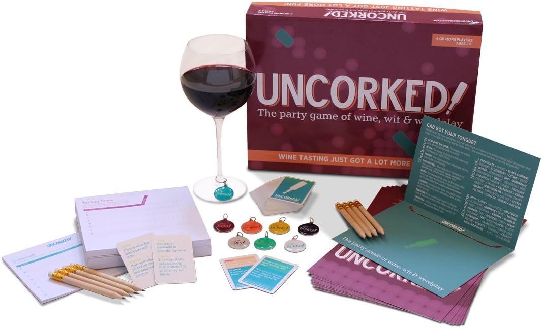 Uncorked! A Party Game of Wine, Wit & Wordplay