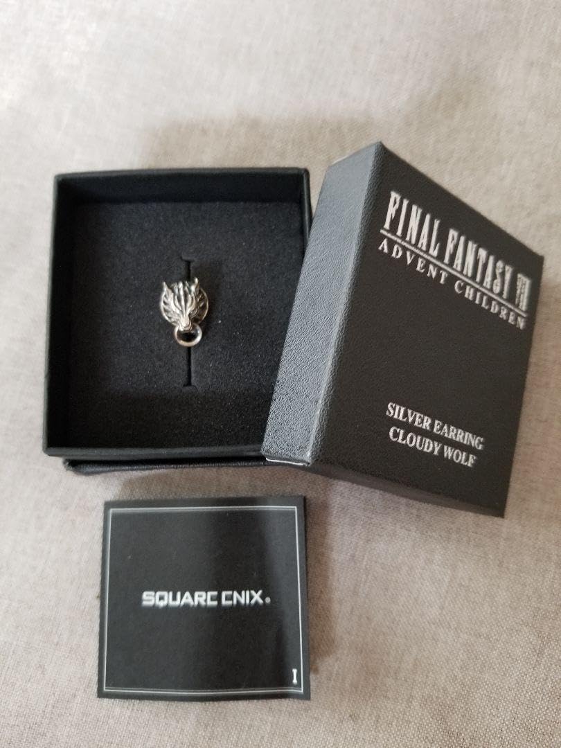 FF7AC クラウディウルフシルバーイヤリング 希少 美品 FF7 アドベント