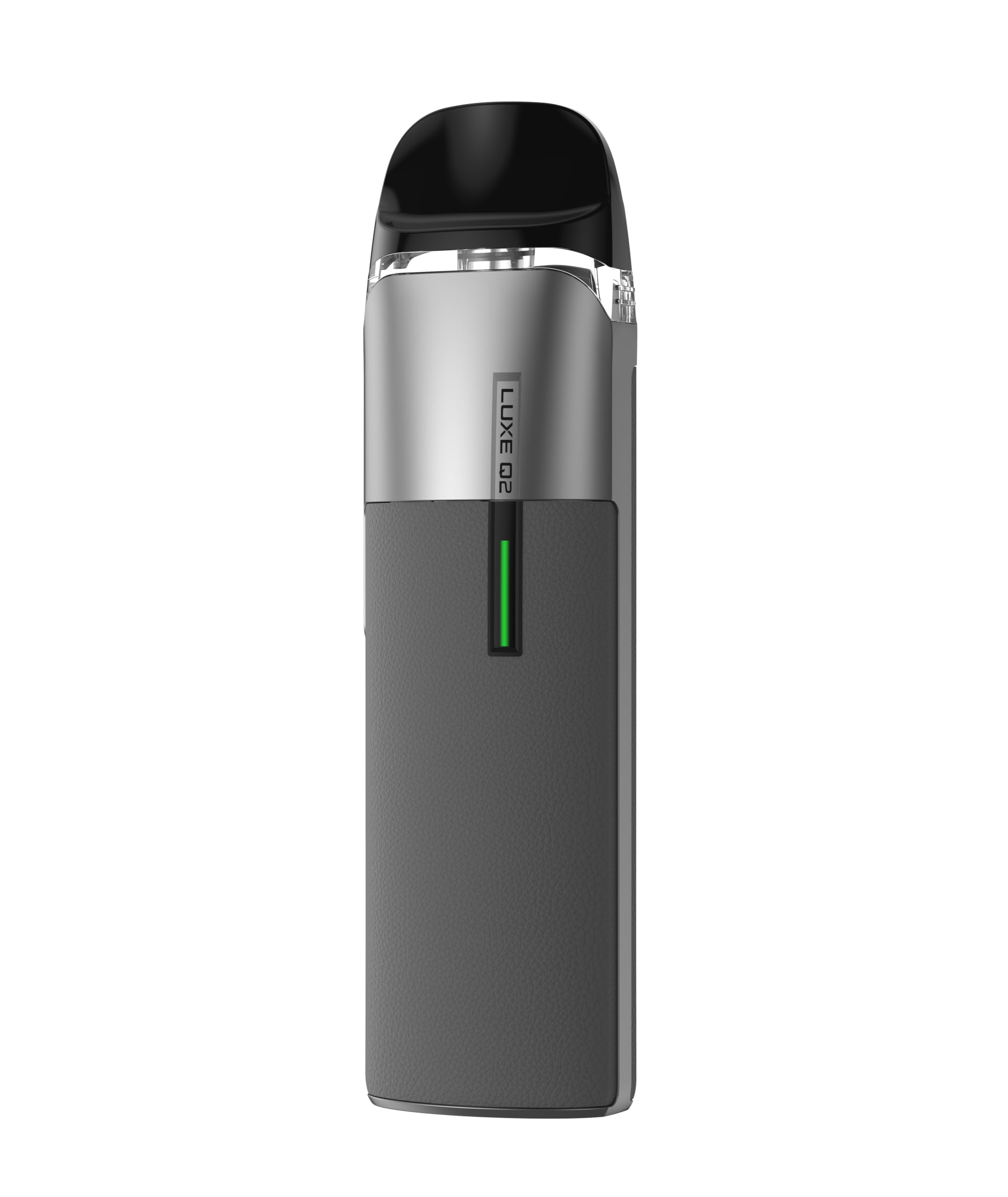 Vaporesso LUXE Q2 Pod Kit 1000mAh Integrated Battery 2A Fast Charging 2x LUXE Q Pods Adjustable Airflow No Nicotine (Grey)