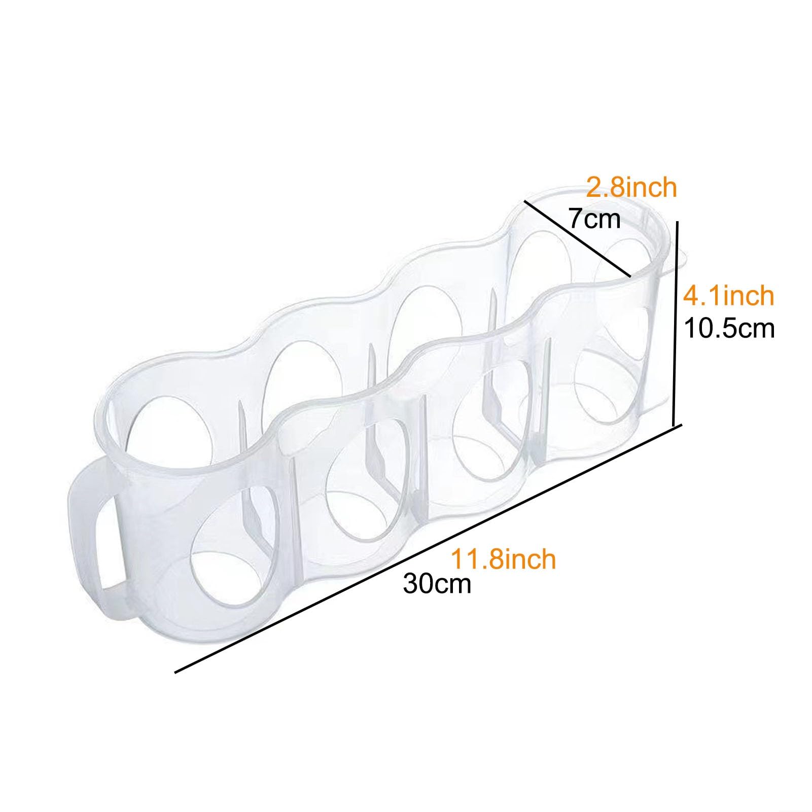 Organizador Latas Nevera Paquete De 4 Estantes Organizadores De Latas Transparentes Para Refrigerador, Soporte Dispensador De Almacenamiento De Bebidas Apilables Para Latas De Refrescos Para Refrigera