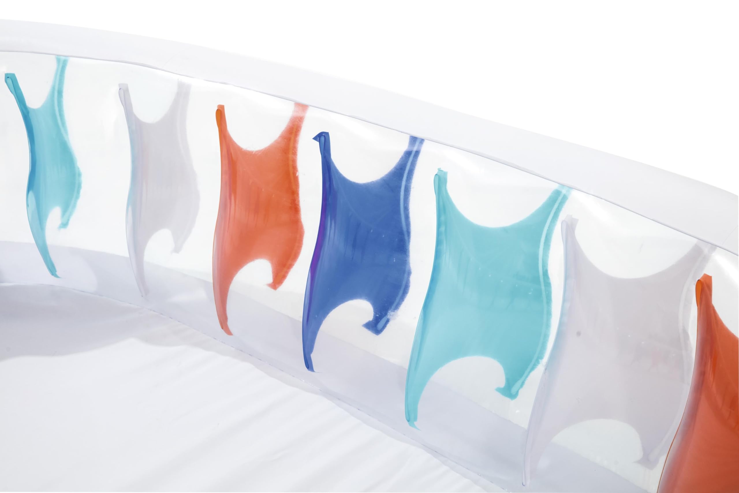 Bestway Family Pool, 229 x 152 x 51 cm, 54066, Mehrfarbig