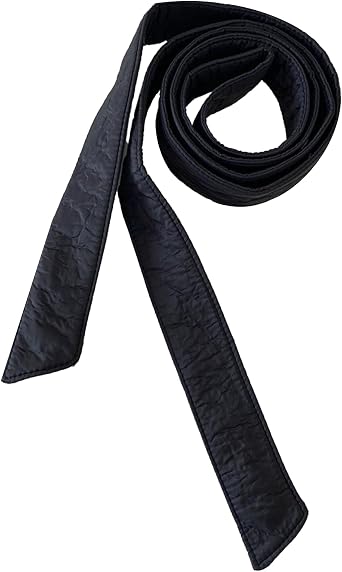 Coat Belt Puffer Sash Waist Replacement Cotton Belt for Trench Wool Sweater Robe Black Waistband Tucking Accessory Womens Winter Jacket Snowboard Outerwear