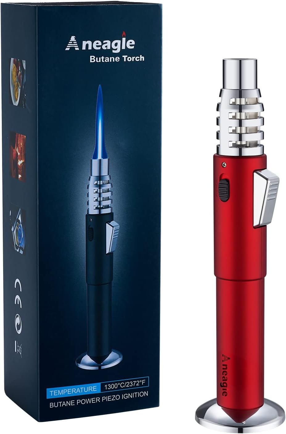 Aneagle Cooking Torch Refillable Torch Lighter Fit All