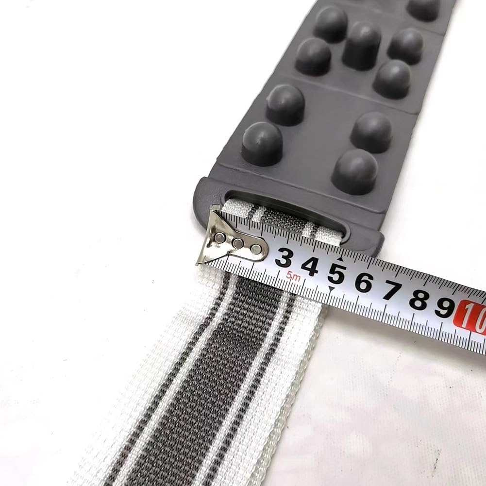 Cinturón de masaje para cinta de correr, longitud ajustable para mayor comodidad de entrenamiento