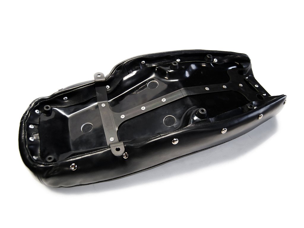 Amazon | MOTOR ROCK SR400/500用 本革シート MR-SM016 | シート本体 