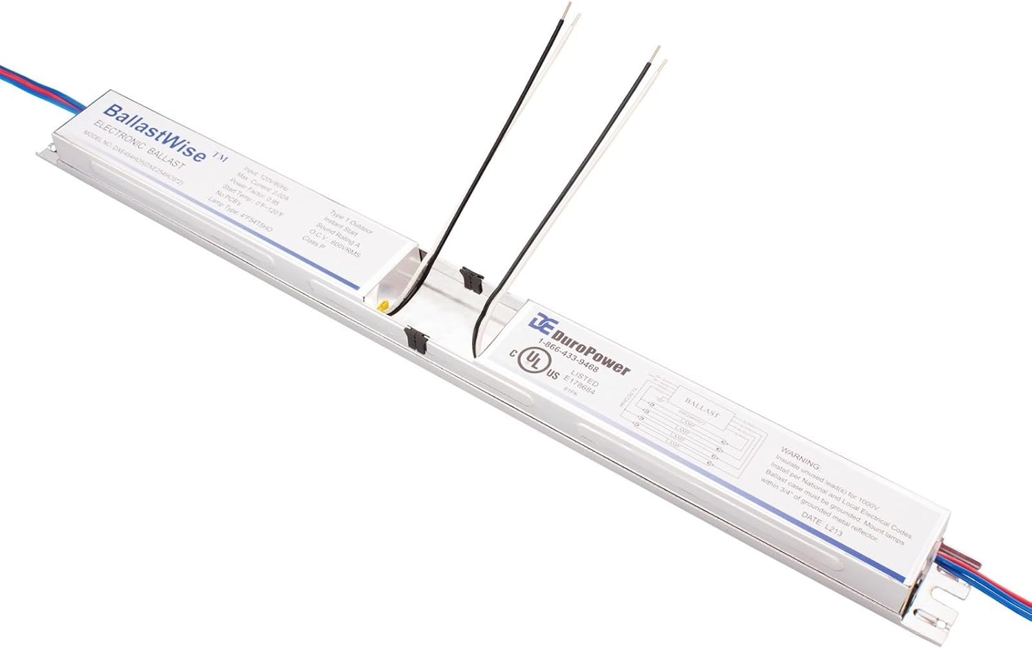 Electronic Ballast for Four F54T5HO Tube DXE454HO51