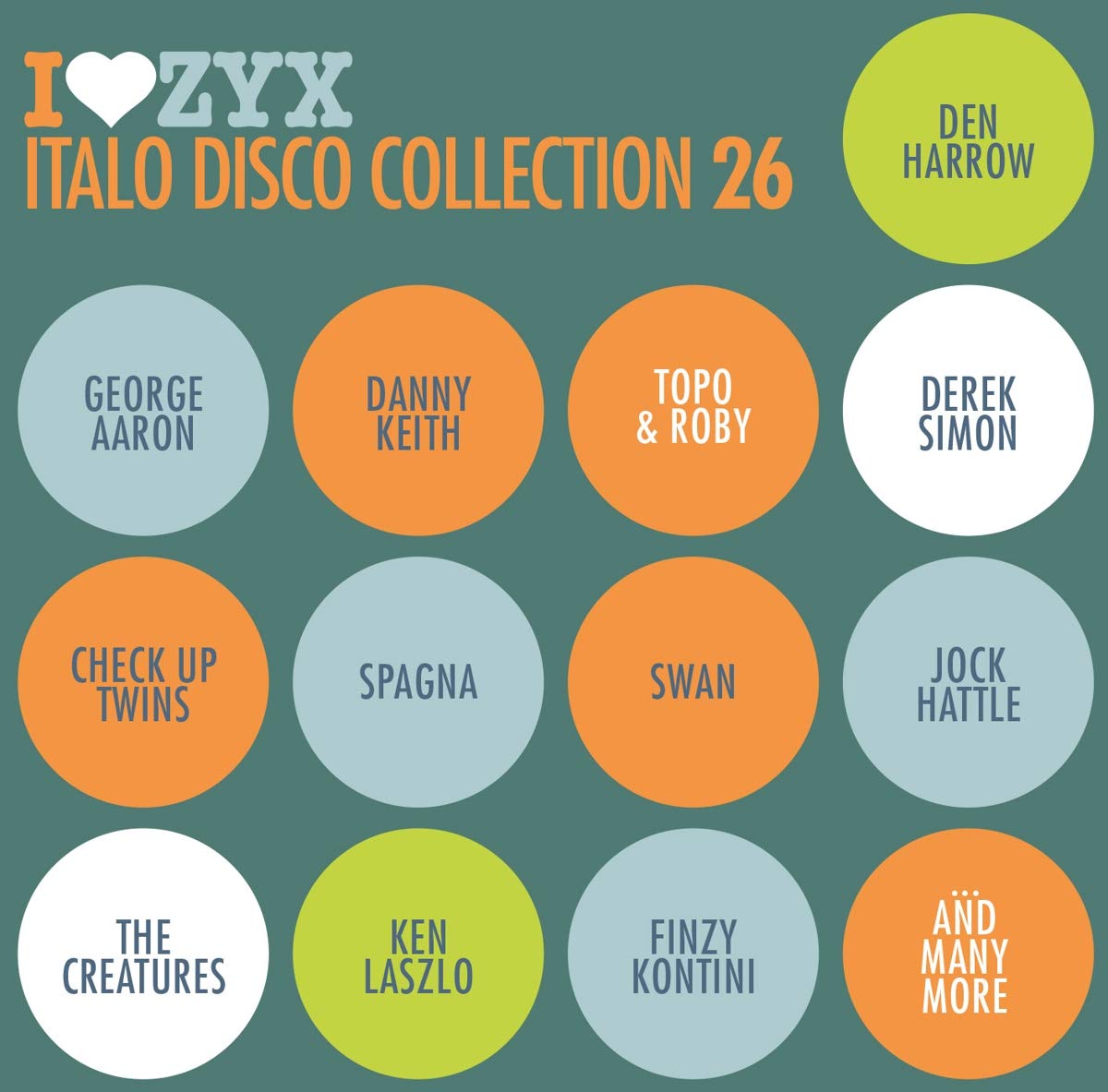 ZYX Italo Disco Collection 26