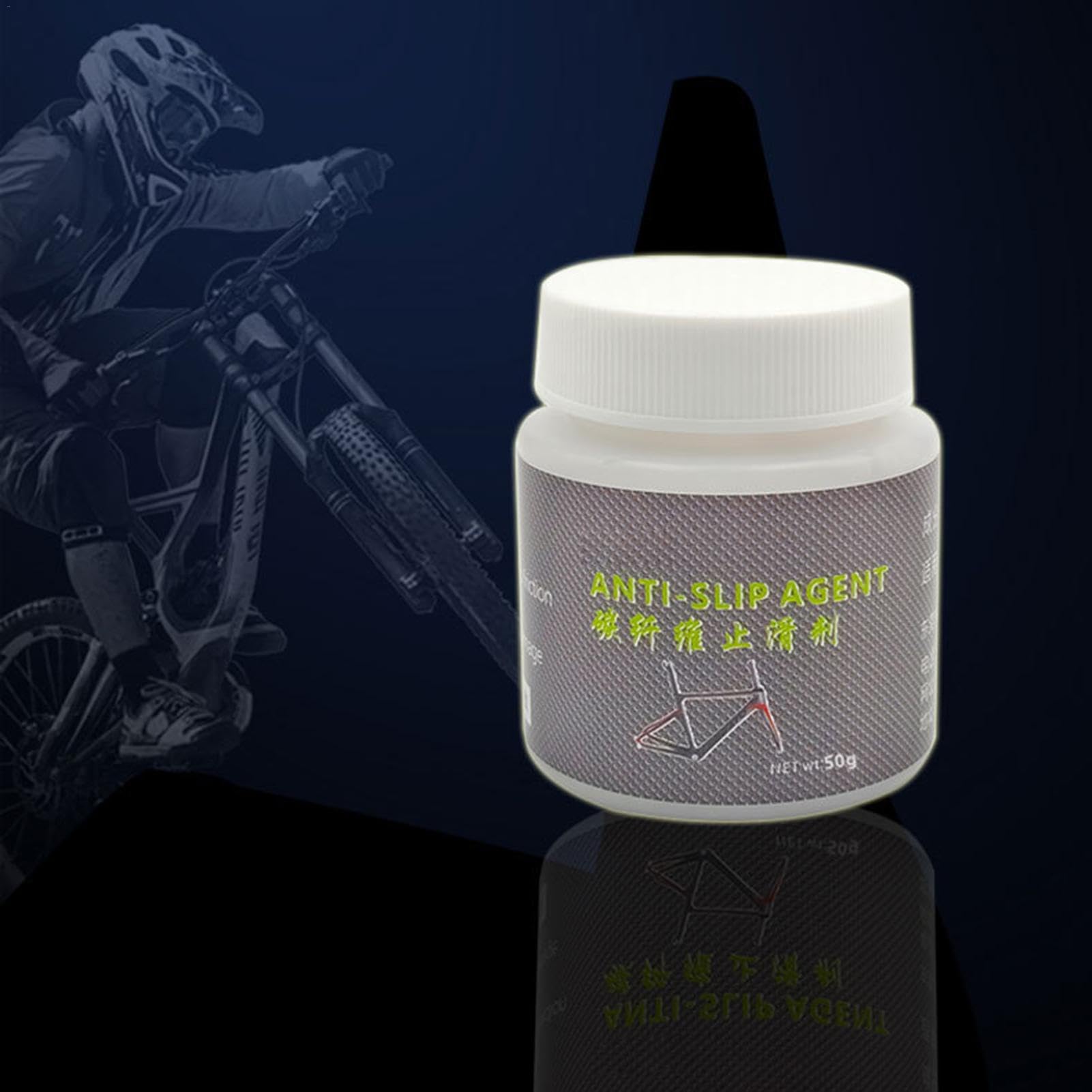Graisse De Montage Fibre De Carbone Pour Vélo - Antidérapante, Lubrifiant Pour Tige De Selle, Guidon