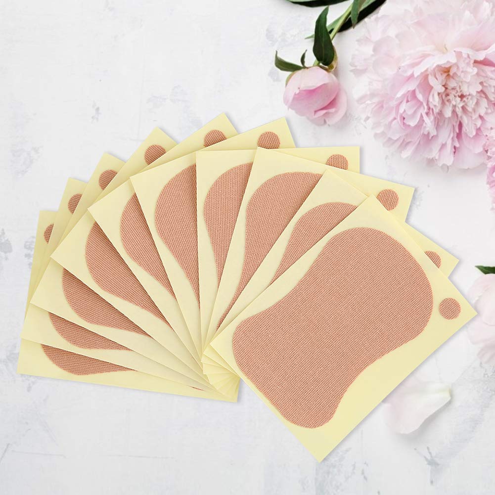 10pcs Deodorant Armpit Patch, Unisex Sweat Absorbing Underarm Pad - Comfortable & Durable for Daily Use, 9 x 6.5cm Non-Woven Fabric