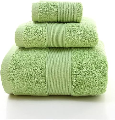 Juego de 6 toallas de baño para baño, juego de toallas de algodón suaves y cómodas, altamente absorbentes, 2 toallas de baño, 2 toallas de mano, 2