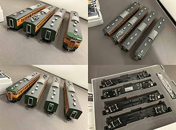 みっしー 国鉄 115-1000系近郊電車（湘南色）基本セットB｜製品情報｜製品