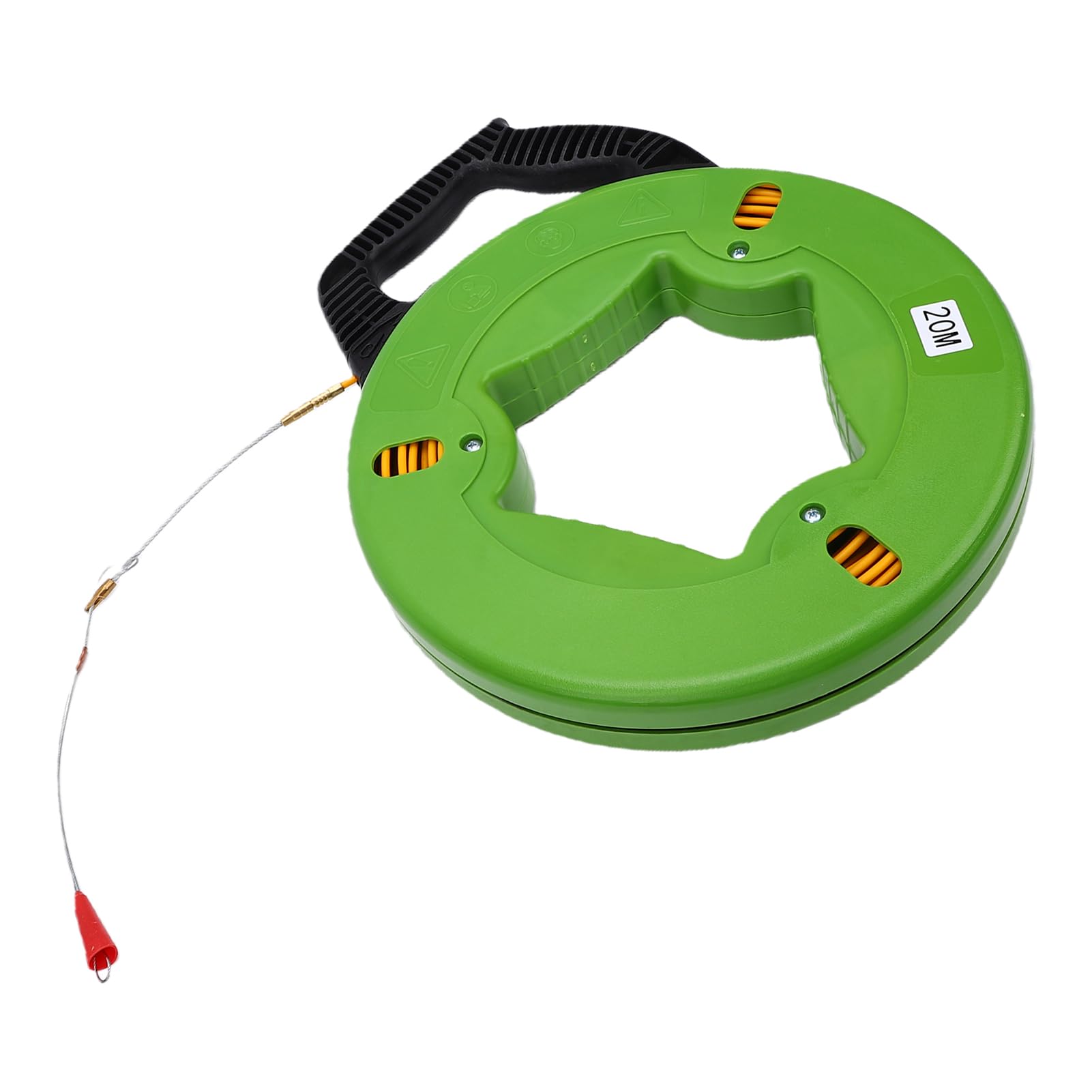FTVOGUE Tire-fil électrique, Outil Durable de 20m, pour Passage de Câbles