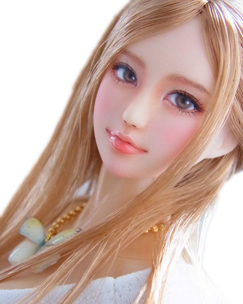 1/6 フィギュア TBLeague オビツヘッド Amazon | FunPlus 1/6 フィギュア ドール 用 ヘッド 植毛タイプ 頭