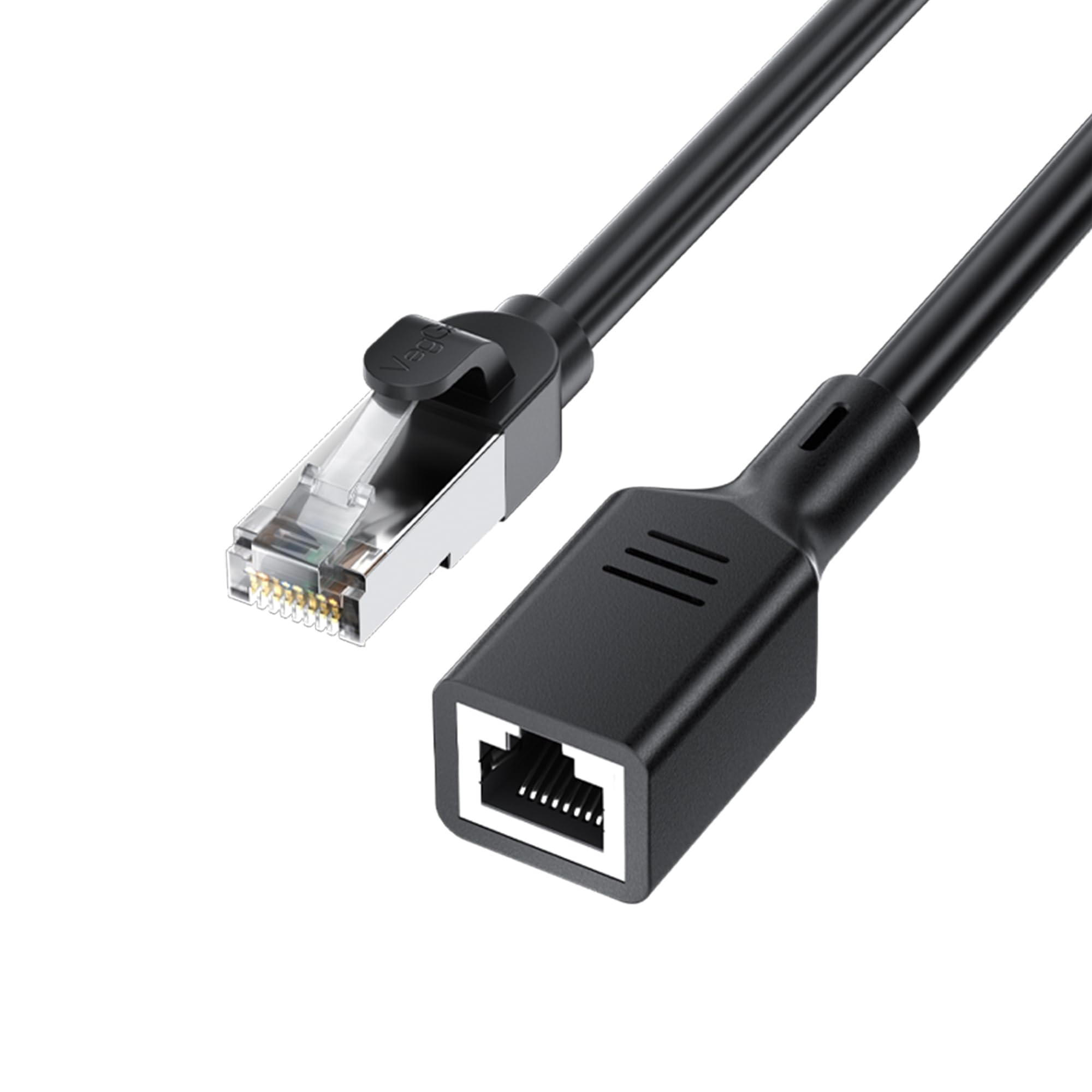 VegGieg Cat6 1000Mbps Gigabit FTP RJ45 Ethernet Ağ Uzatma Kablosu 5 Metre